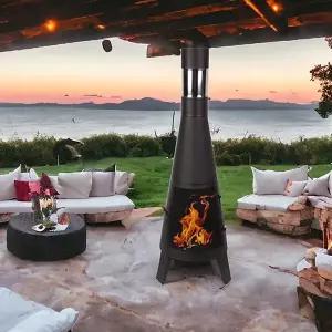 화로 캠핑화로대 화로대 그릴 화목난 WDBC6BD