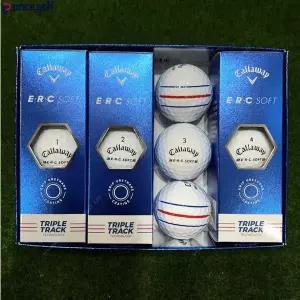 [캘러웨이] ERC 소프트 3피스 트리플트랙 골프공 화이트 마포골프용품 몬 TA3365728