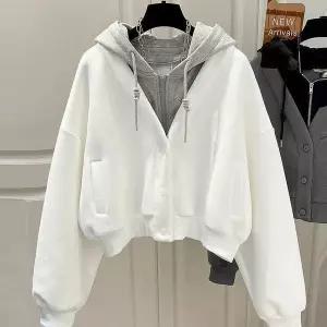 [하프클럽/드넬]페이크후드점퍼DWJ51036A