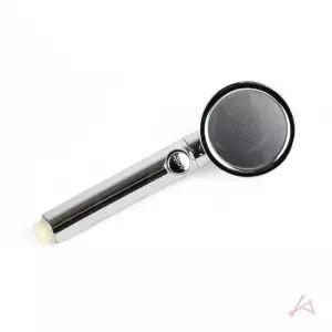 목욕탕 교체용 절수 샤워헤드 버튼 샤워기 헤드 (WFGTJ6A)