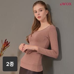 앤왁스 브라탑 배쏙티 웜히트 긴팔형 2종 여성 보정속옷