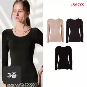 앤왁스 브라탑 배쏙티 웜히트 긴팔형 3종 여성 보정속옷