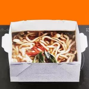 종이냄비 직화가능 캠핑냄비 쿡인 2인용 5매 (WFHLTXT)