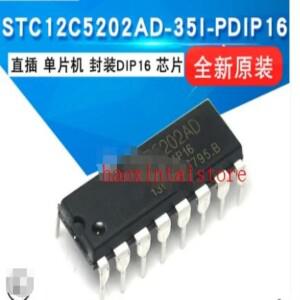 1PCS 51 단일 칩 마이크로 컴퓨터 STC12c5202AD-35I-PDIP16 회로에
