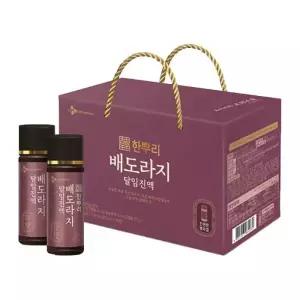 CJ 한뿌리 배도라지 병 10입/명절선물세트/추석선물