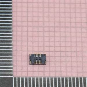 5개/몫 DF40B-10DS-0.4V(51) HIROSE 센터 스트립 접점 수용  400μ m 2 10 핀1.5mm 51 nm 금 SMD p = 0.4mm