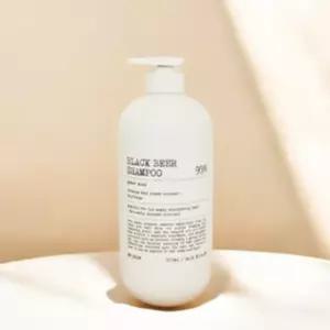 바이아우어 탈모 증상 완화 프리미엄 맥주효모 블랙 비어 이스트 샴푸 1.017L, 3개