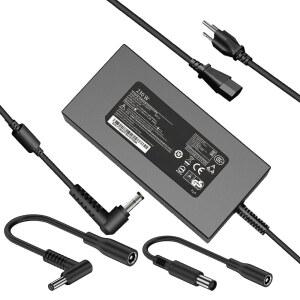 기가바이트 에어로 14 15 16 17 아루스 5 15G 15P 17G A17-230P1A A12-230P1A 전원과 호환되는 ANFLE 230W 노트북 충전기