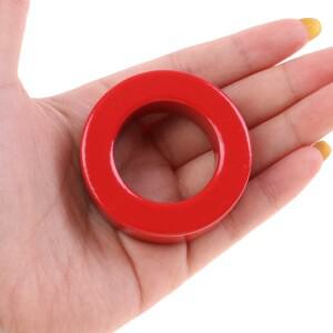 T200-2 주파수 카보닐 철 분말 코어, 자성 페라이트 링, 레드 그레이, 51x32x14mm