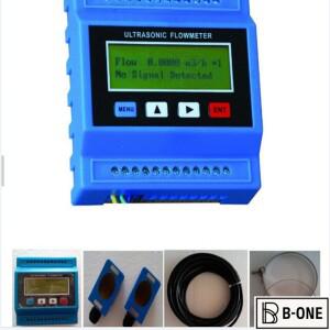 TUF-2000M DN15-100 DN50-700mm DN80-2000 DN300-6000 디지털 초음파 유량계 측정 모듈 센서 인디케이터 카