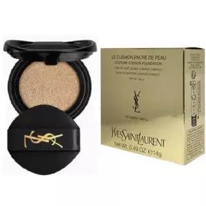 입생로랑 르 쿠션 엉크르드뽀 꾸뛰르 쿠션 파운데이션 14g 리필