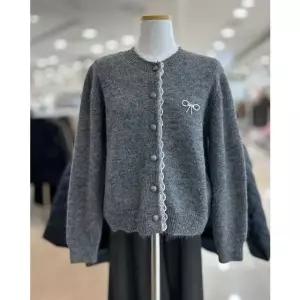 [갤러리아] 부루앤쥬디 리본브로치세트가디건 BBSBCD106B