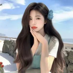 [하프클럽/]긴머리 데이 올다 웨이브 기본 여성 가발