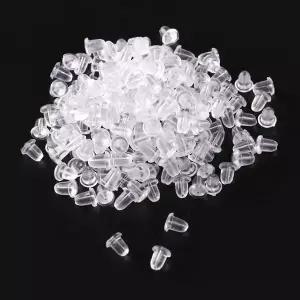 [하프클럽/]실리콘 귀걸이부자재 귀걸이꼭지 피어싱 귀걸이뒷마개