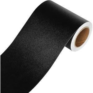 YENHOME 블랙 벽지 테두리 필 앤 스틱 거울 3