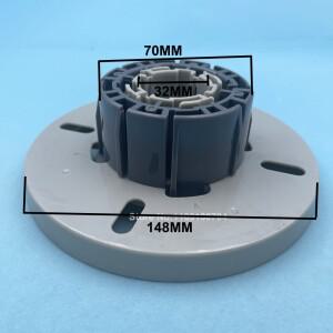 Mutoh 프린터 블록 미디어 종이 플레이트 테이크 업 시스템 롤러 거치대 플라스틱 엡손호환 7880 9880 RJ90