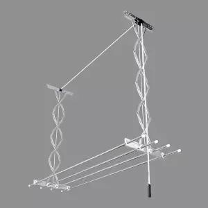 천정빨래건조대 베란다건조대 빨래대 스테인레스천장건조대 (WFJ7I7E)