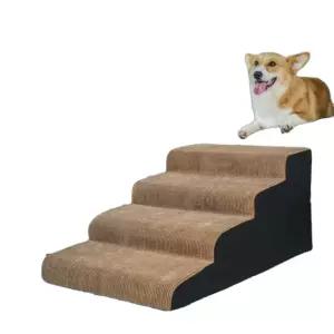 강아지스텝 오르는 반려견 사다리 슬라이드 노견 침대 상품