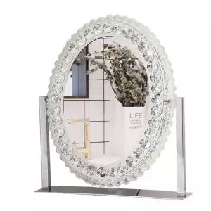 대형 거울 탁상 럭셔리 화장대 고급 미러 공주거울