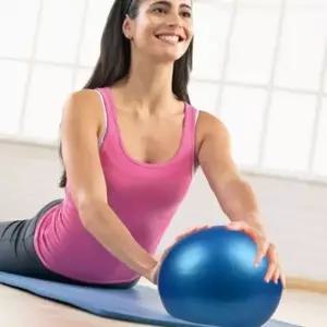고품질 스트레딩 미니짐볼 미니 필라테스 볼 스트레칭볼 필라 (WFKB74Q)