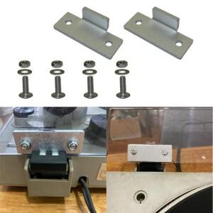 테크닉스 턴테이블용 더스트 커버 힌지 간편 설치 키트(SL-D2 SL-Q2 및 SL-3200)