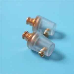 [호환품]슈어 DIY 이어폰용 스피커 유닛 쉘 케이스 MMCX 10mm