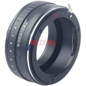 니콘 F 마운트 렌즈를 캐논 호환 RF EOS R3 R5 R6II R6 R7 R8 RP R10 카메라에 장착하기 위한 AI-EOSR 틸트