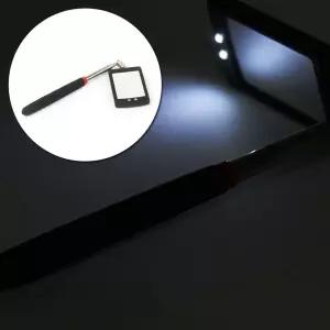 자동차 정비 소 검사거울 154467 5단 LED 반사거울