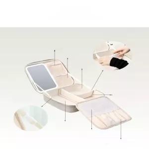 메이크업 박스 미용가방 다용도 칸막이 여행용 이동식