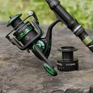 고품질 캡틴훅 스피닝릴 HK3000 송어 배스 민물 바다 낚시릴 (WFKDW1G)
