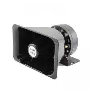 혼스피커 차량용 앰프 트럭 계란장사 방송용 스피커 드라이버 사이렌 싸이렌 구급차 선박용