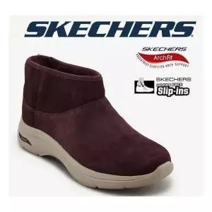 [스케쳐스]여성 고워크 아치핏 2.0 부츠 (슬립인스) 방한화 SP0WSCFW023 MD 293808