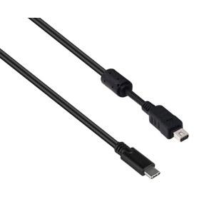 USB C to CB-USB5 CB-USB6 사진 전송 충전 케이블 일부 올림푸스 스타일러스 터프 SH TG DSLR 카메라용 PC, 15, 안드로이드, 맥북과 호환 USB-C 포함 (구매 전 제품 세부 정보 참조)