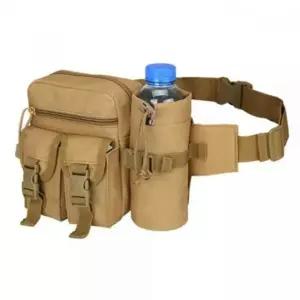 가방 쌕 등산 힙쌕 물병 허리 겸용 밀리터리 (WFKEP1N)