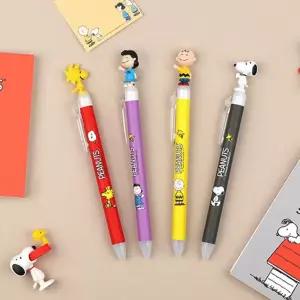 피너츠 캐릭터 마스코트 펜 옵션 선택