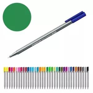 스테들러 트리플러스 화인라이너 334-52셉그린 갑(10개입) (WFKFKM6)