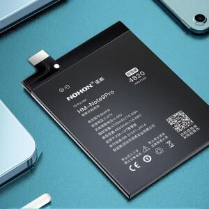 호환 샤오미 노트 2 3 4 5 6 7Pro 10 레드미 포코 BM57 BN4A용 배터리