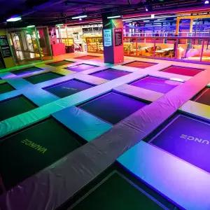 바운스트램폴린파크 월계이마트 센터 키즈카페 가볼만한곳 놀이터 짚라인 스포츠