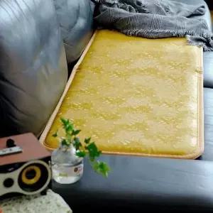 따뜻한 소파 전기매트 4인용 전기요 전기방석 50x170 (WF4A55B)