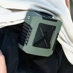 3IN1 휴대용 캠핑용 벨트 허리 미니 조명 선풍기 (WFICK2Z)