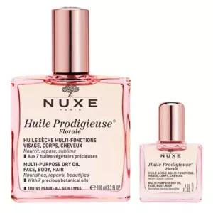 [화잘먹] 눅스 윌 프로디쥬스 멀티 플로럴 오일100ml (+미니오일10ml)