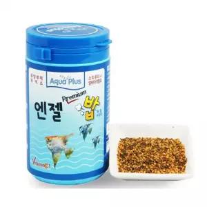 관상어용 스피루리나 알테미아함유 고급사료 냄새감소 수질관리용 금붕어 발색강화