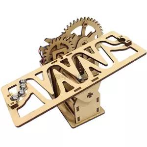 국산 초등과학 유아 시소 롤러코스터 구슬레일 장난감 두뇌개발 집콕놀이 발명심화