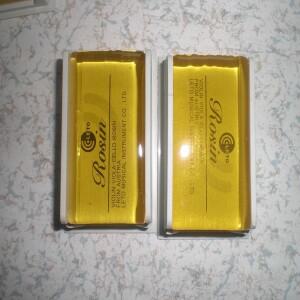 바이올린 비올라 첼로 603용 레토 1개 # 또는 수지 활 현악기 악세서리