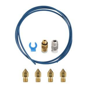 Ender 3 Max/Cr10/Cr10s/Cr10 5/Anycubic i3용 4x2mm PTFE 튜브 보우덴 1.75mm 필라멘트