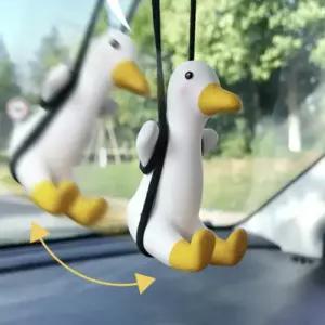 걸이 장식 자동차 인형 룸미러 내부