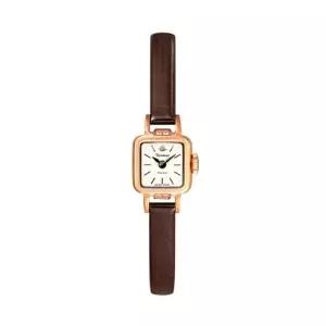 [신세계라이브쇼핑]로즈몽 RS5-06 밀라니즈 스퀘어 여성 가죽 손목 시계