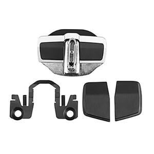 랜드크루저 LC200 캠리 코롤라 야리스용 1세트 자동차 TRD 도어 스태빌라이저 잠금 버클 커버