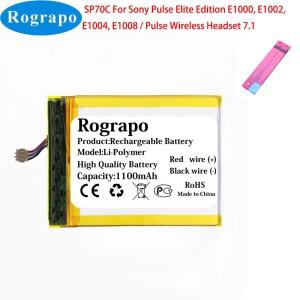 소니호환 소니호환 호환호환 PSP E1000 펄스 무선 헤드셋 Pulse Wireless Headset 7.1 게임 콘솔 배터리 SP