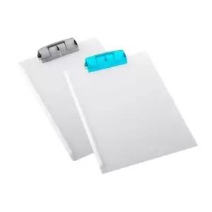 시스맥스 N 투명 클립보드 펜 꽂이 서류 판 메모 홀더 (KYR-WCB95B0)